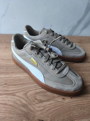 Puma Club Era ice coffee/ café glacé pointure 38
