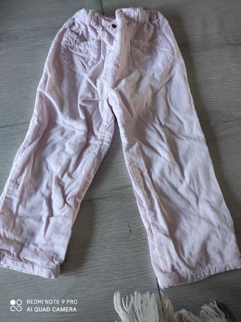 Pantalon velours