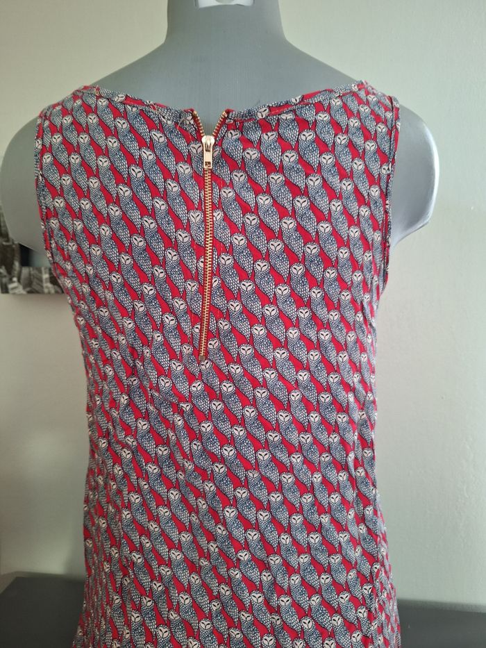 Débardeur femme motifs chouette it hippie - photo numéro 3