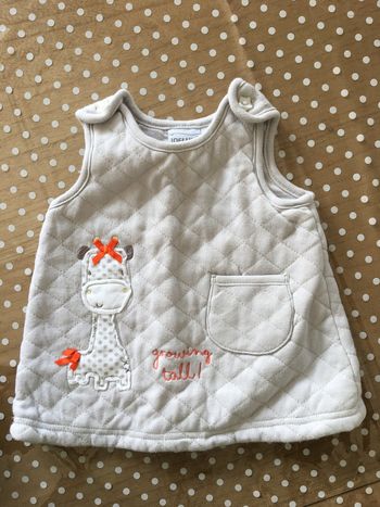 Robe épaisse 3 mois