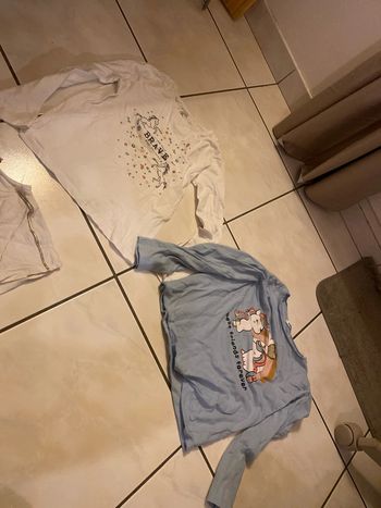 Lot TEE shirt 8ans kiabi gemo