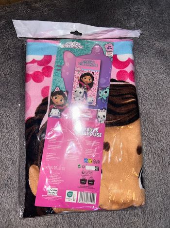 Drap de plage gabby s dollhouse gabby et la maison magique