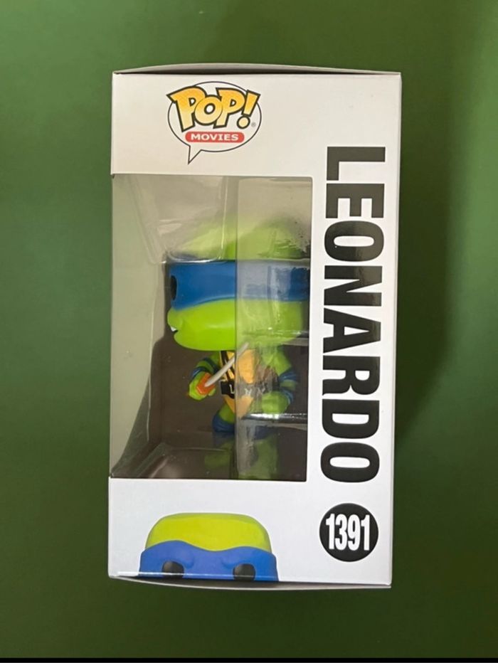 Pop! Tortue ninja - Leonardo 1391 - photo numéro 2