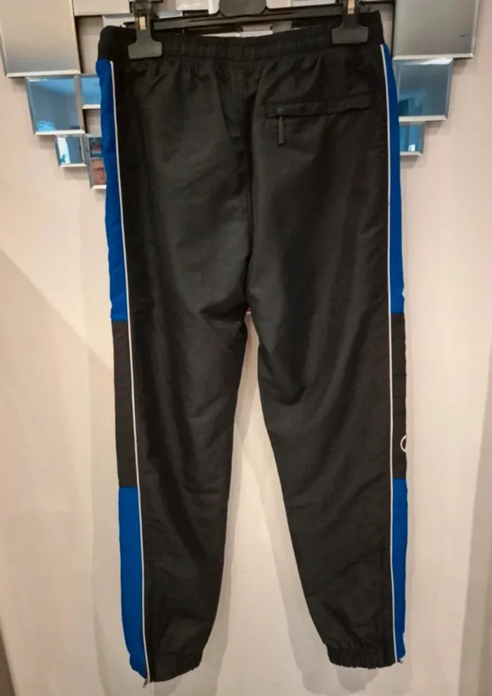 Jogging Sergio Tacchini – Noir & Bleu – Taille S - photo numéro 2