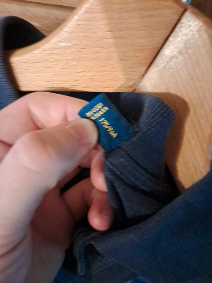 Polo Ralph lauren bleu marine taille M - photo numéro 5