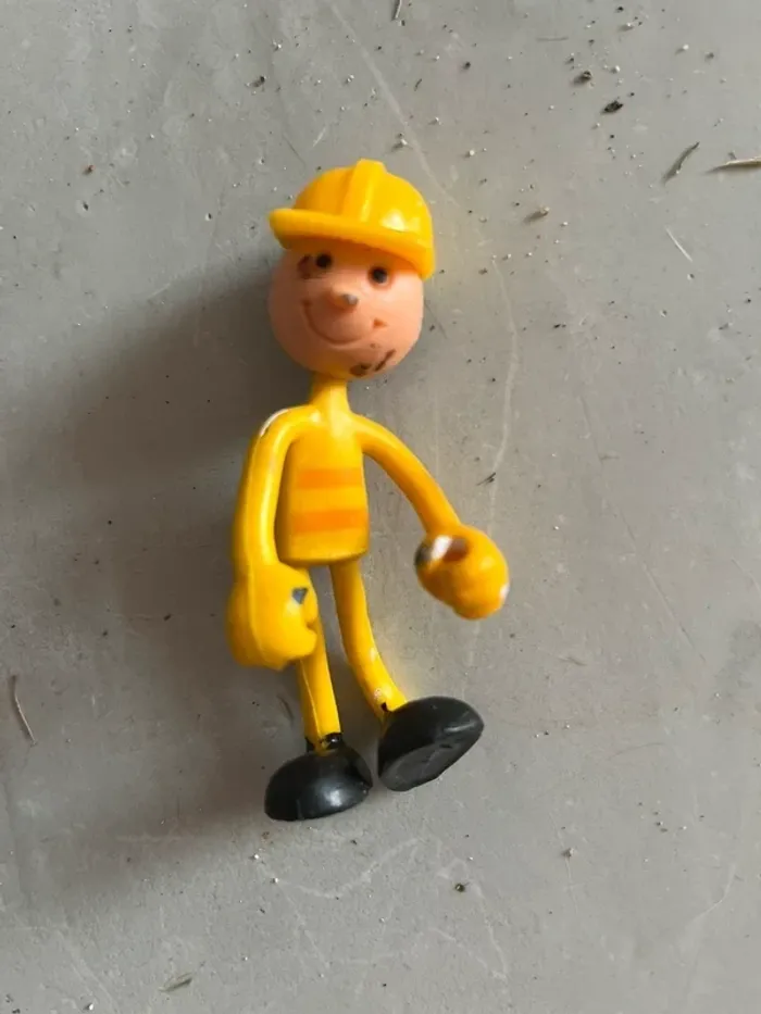 Figurines play glucides vintage - photo numéro 2