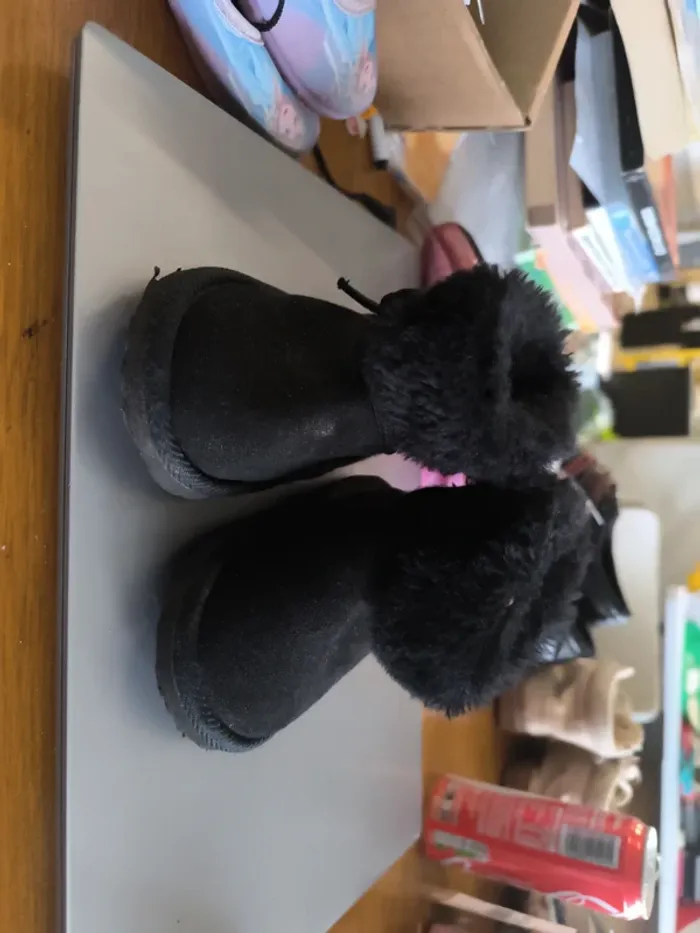 289398 bottes noires fille 22 - photo numéro 2