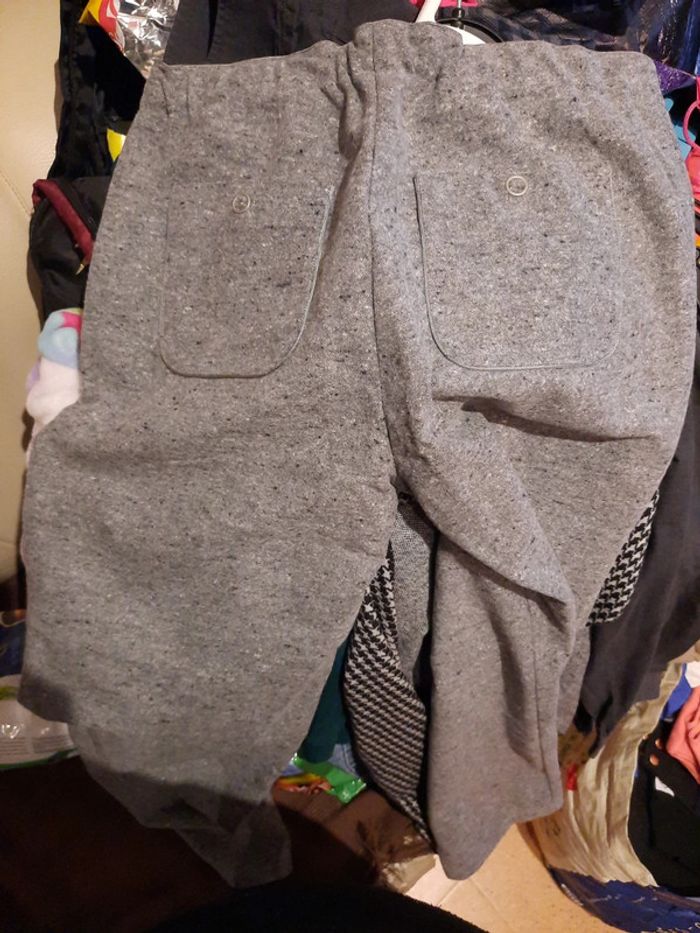 Pantalon gris - photo numéro 4