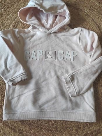 Pull 6 ans okaidi rose