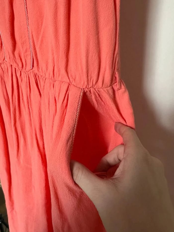 robe d'été corail XS Sud Express - photo numéro 2