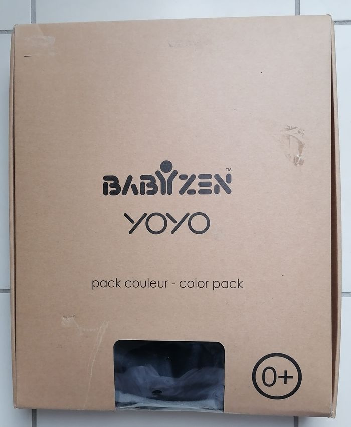 Pack couleur yoyo 0+ noir
