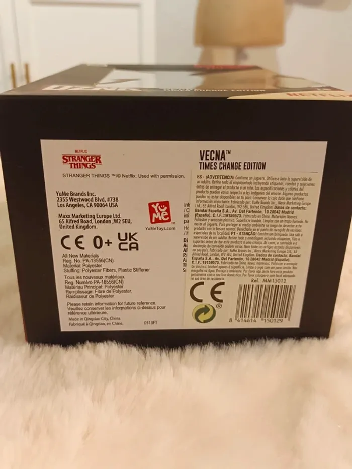 Stranger Things – Peluche collector Vecna Times Change Edition – Neuf en boîte - photo numéro 4