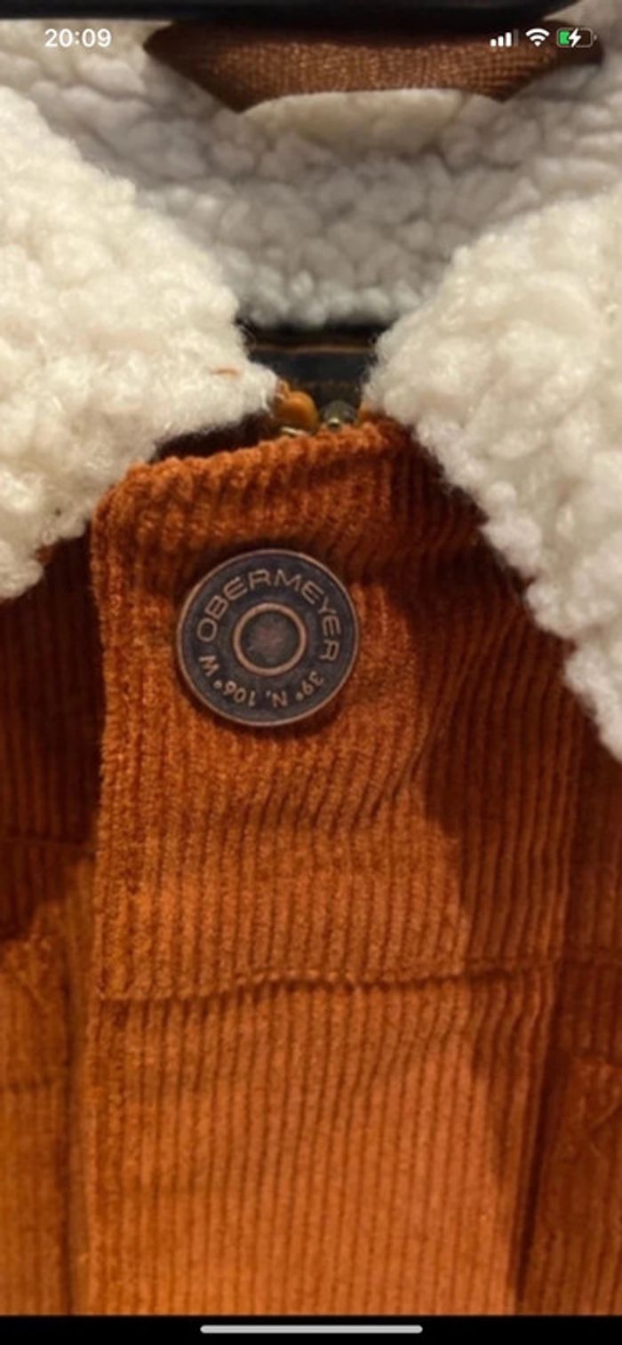 Veste fourrée garçon 8 ans - photo numéro 9