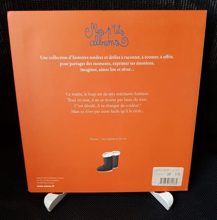 Loup qui voulait changer de couleur (Le) (souple) - Orianne Lallemand - Éléonore Thullier - Auzou - photo numéro 2
