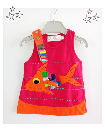 Robe d'été artisanale