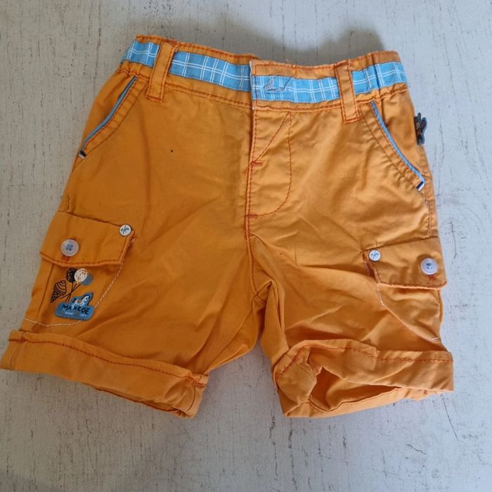 Short orange
