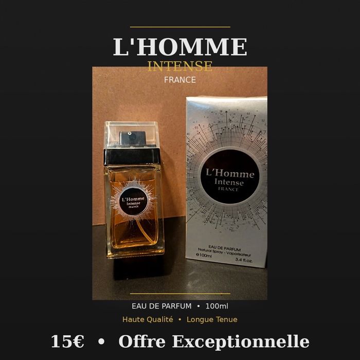 Eau de parfum inspiration hommes femmes - photo numéro 3
