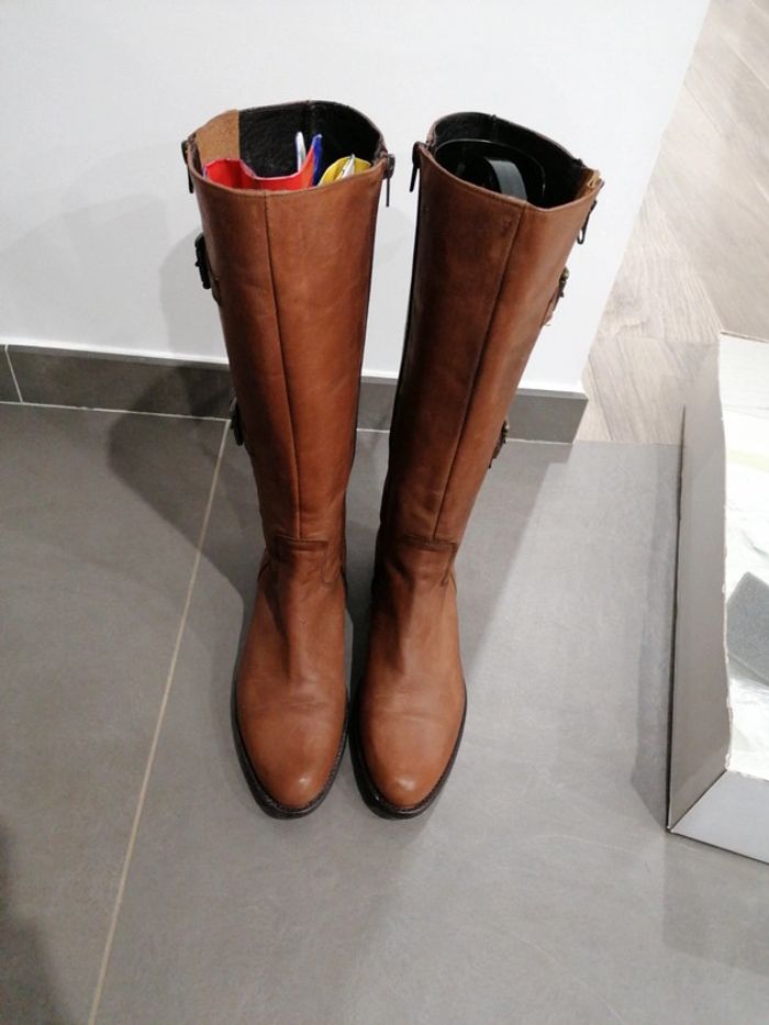 Bottes cuir Paco valiente - photo numéro 2