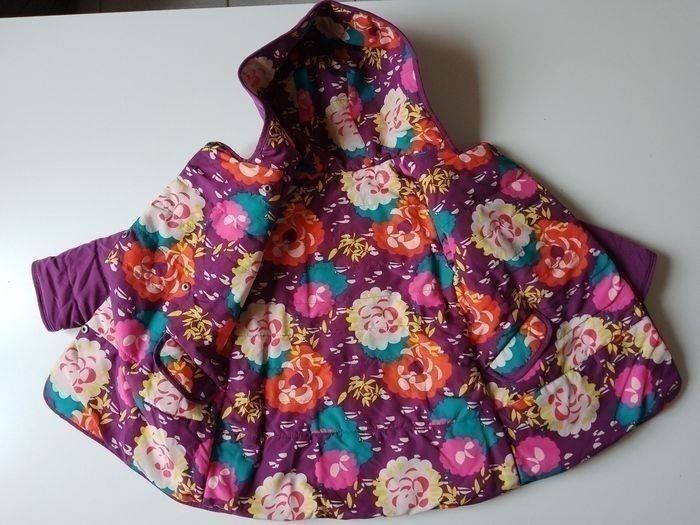 Manteau réversible fille 3 ans DPAM - photo numéro 5