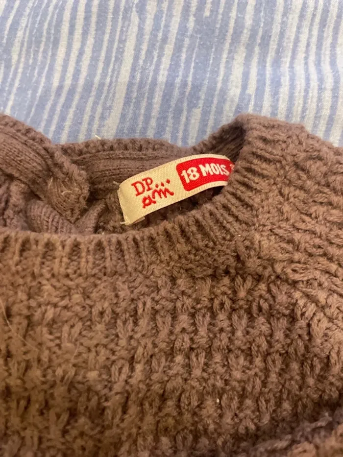 Pull en laine - photo numéro 3