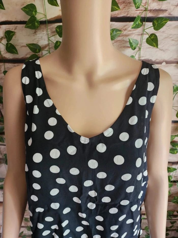 🌸Blouse pois Camaieu Taille 38🌸 - photo numéro 2