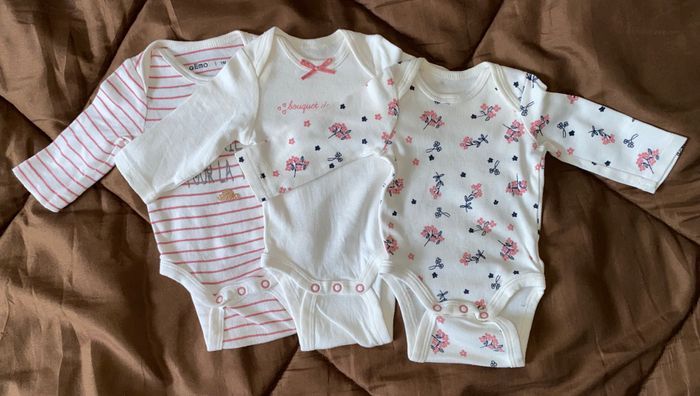 Lot de 3 Bodies GEMO