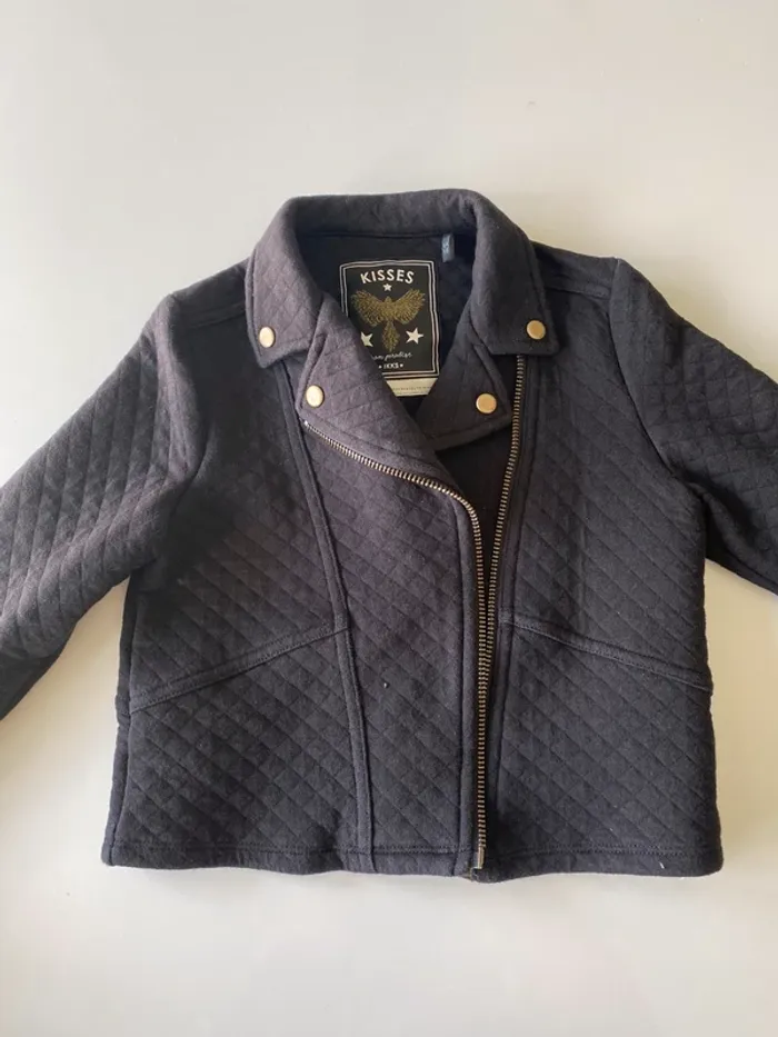 Perfecto Sweat noir ikks