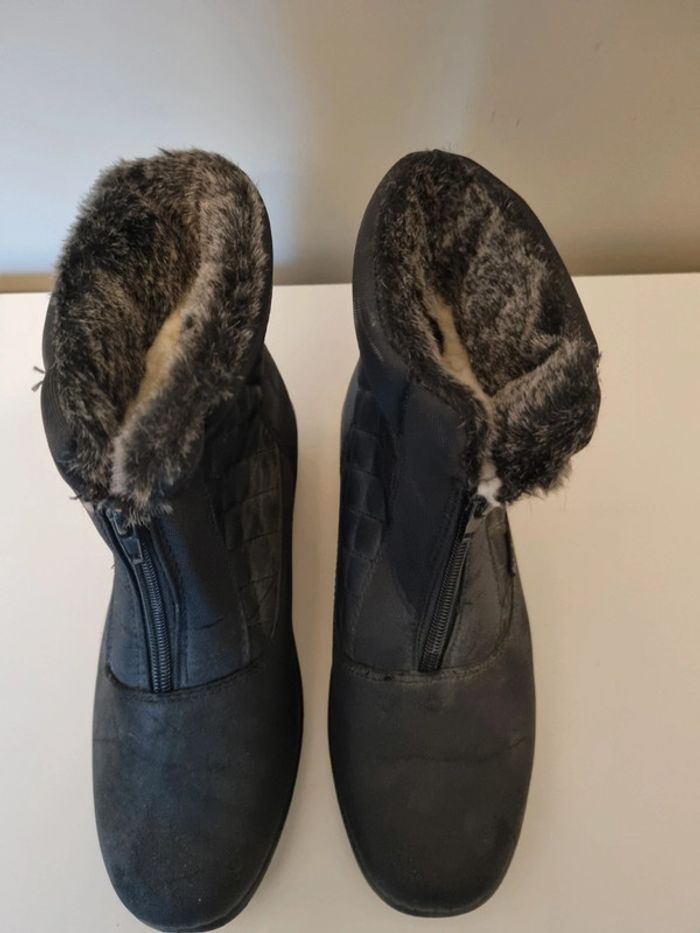 Bottines fourrées 37 - photo numéro 2