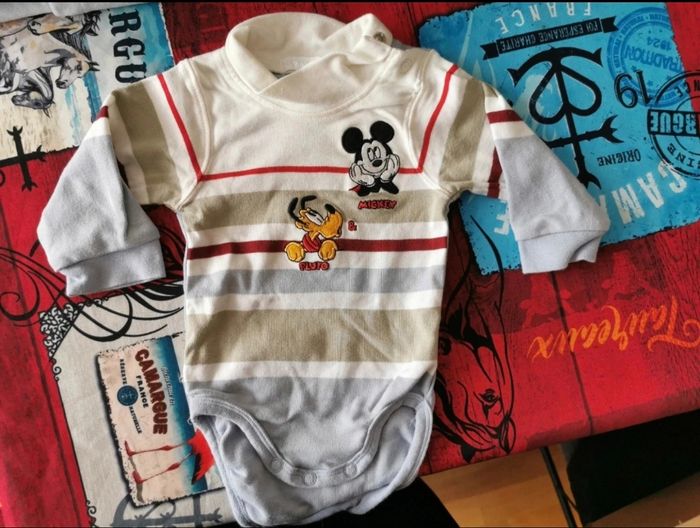 Body col roulé garçon Disney