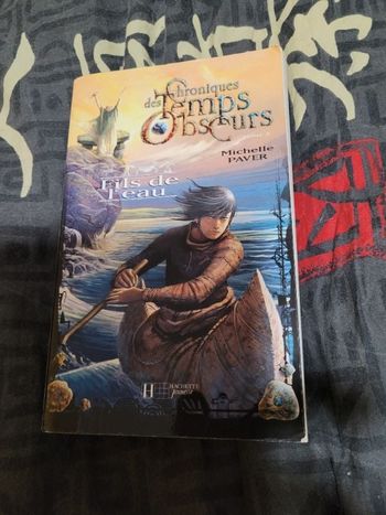 Les chroniques des temps obscures fils de l eau Michelle Paver