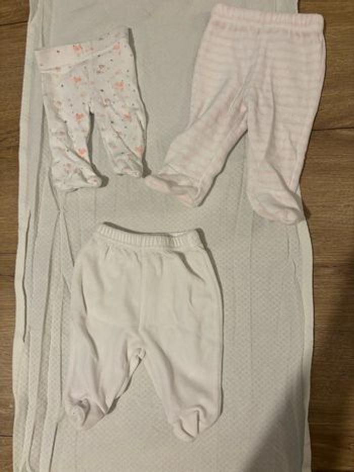 Lots 23 vêtements 0 mois