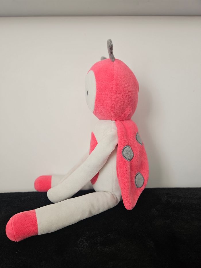 Doudou coccinelle - photo numéro 2