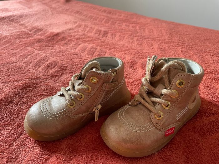 Kickers fille - photo numéro 4