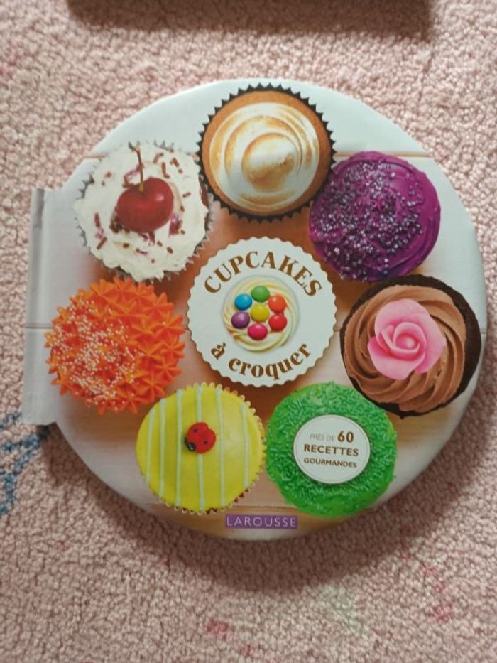 Cupcakes à croquer