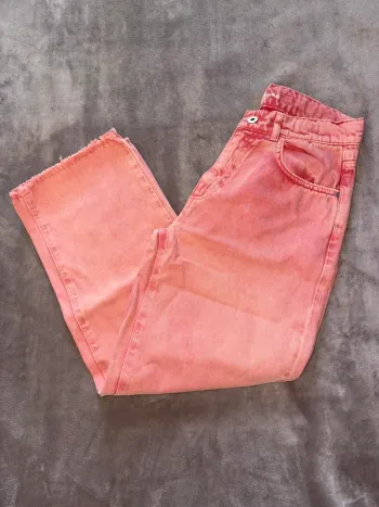 Jean rose Pepe jeans fille taille 14 ans en très bon état