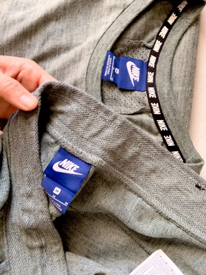 Ensemble NIKE bas de survêtement et t-shirt - photo numéro 3