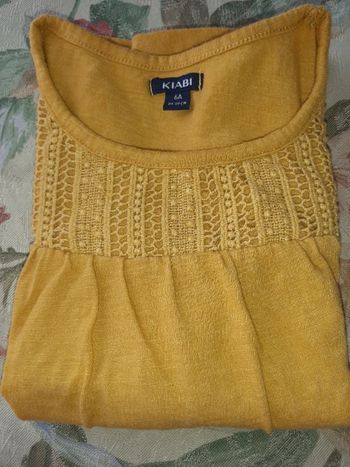 Tee-shirt kiabi 6 ans