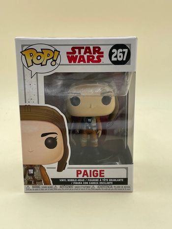 Figurine Funko Pop Star Wars Paige N•267