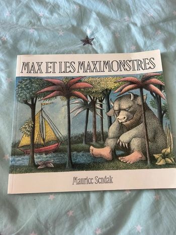 Livre Max et les maxi monstres de Maurice Sendak
