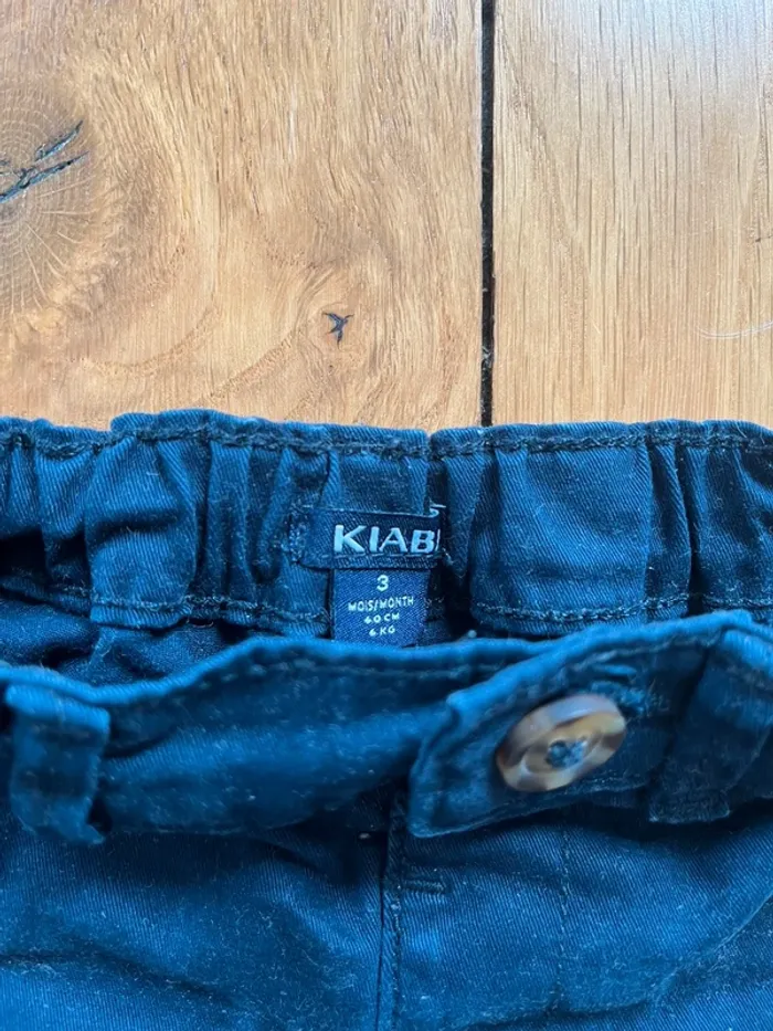 Pantalon chino Kiabi 3 mois - photo numéro 3