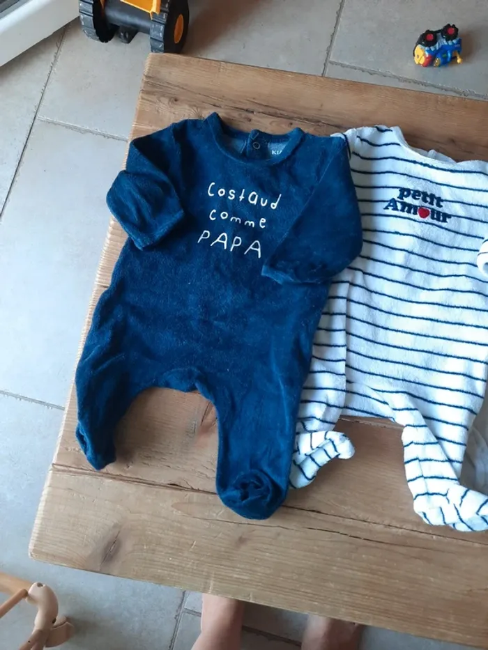 Lot de 5 pyjama Kiabi - photo numéro 2