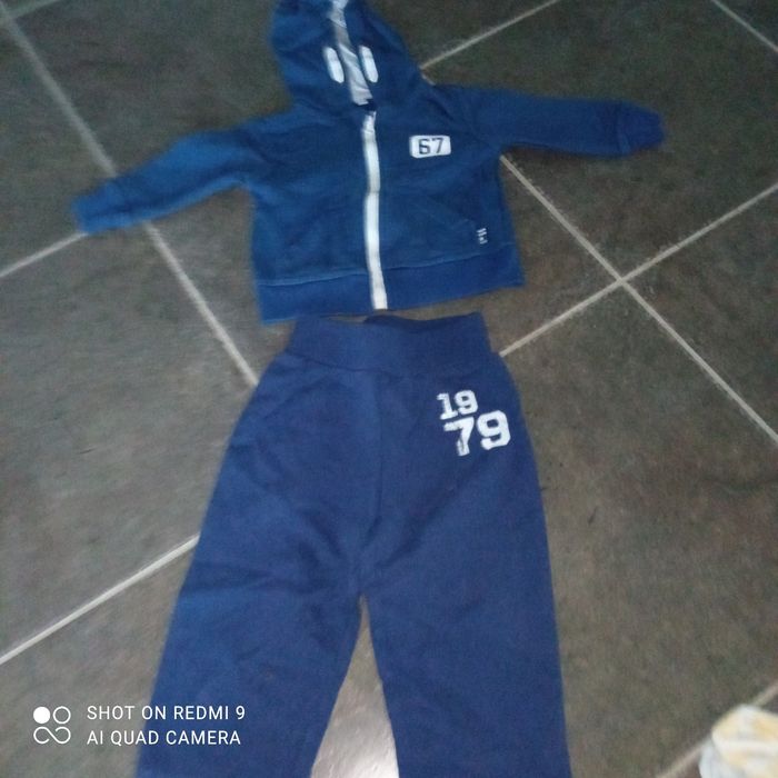 Ensemble survêtement 1 an