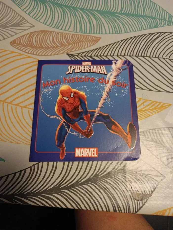 Mon histoire du soir Disney Spider-Man