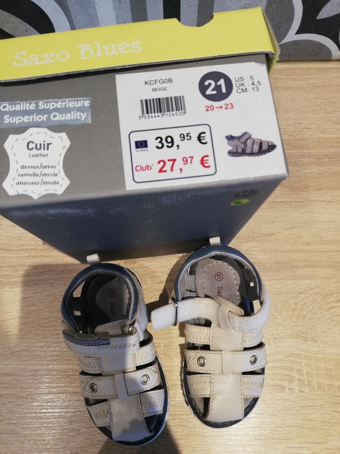 Sandale bb taille 21 - photo numéro 1