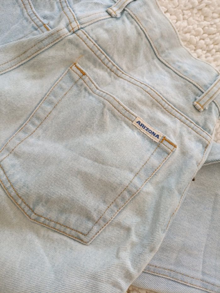 Jean clair vintage Arizona taille 27 – coupe droite 90s - photo numéro 3