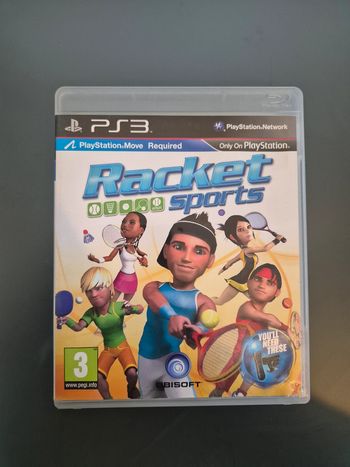 Racket Sports Playstation 3