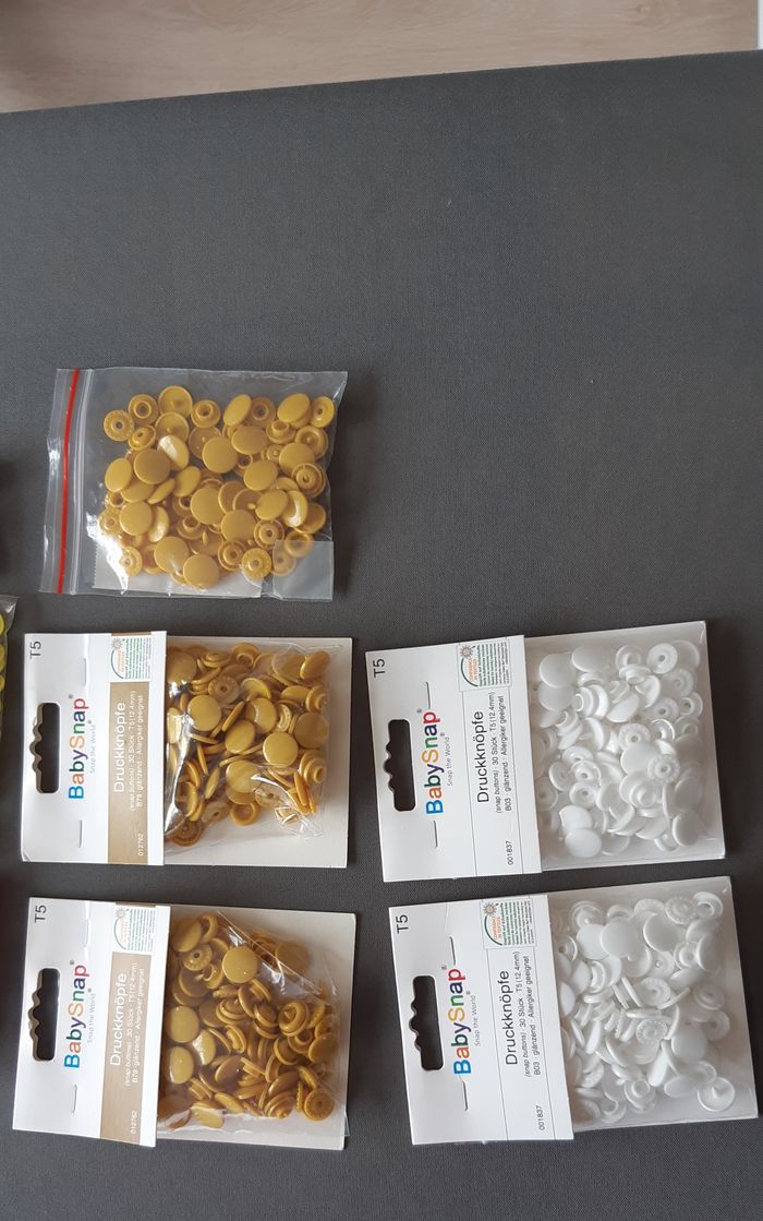 Coupon tissu coton EVUNDI BIO en 150 cm de large - photo numéro 6