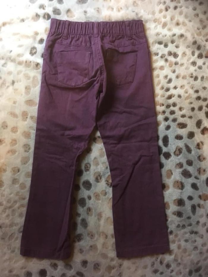 Pantalon fille In Extenso 4/5 ans (2€) - photo numéro 2