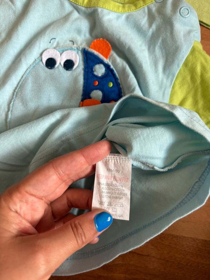 Lot été 12 mois 74 cm - photo numéro 6