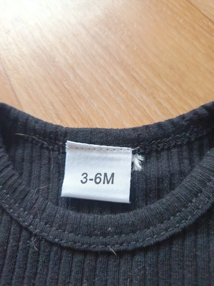 Ensemble haut plus pantalon 3/6 mois - photo numéro 2